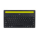 Teclado S/ Fio Bluetooth Slot Preto