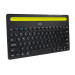 Teclado S/ Fio Bluetooth Slot Preto