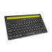 Teclado S/ Fio Bluetooth Slot Preto