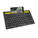Teclado S/ Fio Bluetooth Slot Preto