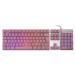 Teclado Gamer Usb C/led Prismatic Rosa Tc205