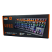 Teclado Gamer Usb Mecanico C/led Spectrum Tc 602 Oex