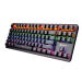 Teclado Gamer Usb Mecanico C/led Spectrum Tc 602 Oex