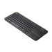 Teclado Usb S/ Fio Touch K400 Plus