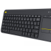 Teclado Usb S/ Fio Touch K400 Plus