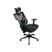 Cadeira Gamer Yama1 Ciano