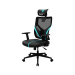 Cadeira Gamer Yama1 Ciano