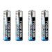 Kit 2 Pct Pilha Palito Aaa Alcalina C/2 Und Lr03gcp