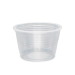 POTE PLÁSTICO DESCARTÁVEL 100ML TIRA C/ 100 UN S/TAMPA - TOTALPLAST PT-100 TR
