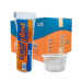 POTE PLÁSTICO DESCARTÁVEL 100ML TIRA C/ 100 UN S/TAMPA - TOTALPLAST PT-100 TR