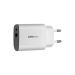 Carregador Parede C/ Usb + Tipo C Recarga Rapida Cg206 Branco