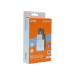 Carregador Parede C/ Usb + Tipo C Recarga Rapida Cg206 Branco