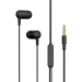 Fone C/ Mic Intra Auricular Preto