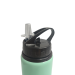 SQUEEZE ALUMÍNIO VERDE DOLCE BICO RETRÁTIL 600ML P/SUBLIMAÇÃO - METALNOX 57013