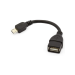 Cabo Adaptador Usb Femea X Micro Usb Otg Ufmu-otg