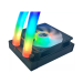 Water Cooler Glacial/eg1210 120mm Led Mangueira Rgb