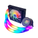 Water Cooler Glacial/eg1210 120mm Led Mangueira Rgb