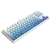 TECLADO GAMER USB MECÂNICO DAKSA RGB SWITCH BROWN BRACO E AZUL - K576GB-RGB