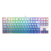 TECLADO GAMER USB MECÂNICO DAKSA RGB SWITCH BROWN BRACO E AZUL - K576GB-RGB