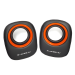 Caixa de Som Usb Preto 5w - Xc-cm-11 - X-cell