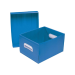 Caixa Organizadora M 370x280x190mm Azul Best Box Novaonda