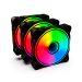 Kit 3 Fans Radiant X3 Argb 120mm C/ Controladora