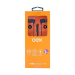 Fone P3 C/mic Intra-auricular Preto/azul Fn200 Oex