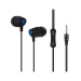Fone P3 C/mic Intra-auricular Preto/azul Fn200 Oex