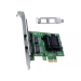 Placa de Rede Dual Port Pci-e 10/100/1000