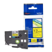 Fita Rotulador Brother Tze 631 12mm Laminada Pt/am
