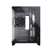 Gabinete Gamer Clarity Preto Lateral Vidro