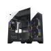 Gabinete Gamer Clarity Preto Lateral Vidro