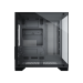 Gabinete Gamer Clarity Preto Lateral Vidro