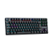 TECLADO GAMER MECÂNICO BLACK HAWK COMPACT RAINBOW SWITCH BROWN - FORTREK 75939