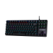 TECLADO GAMER MECÂNICO BLACK HAWK COMPACT RAINBOW SWITCH BROWN - FORTREK 75939