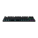 TECLADO GAMER MECÂNICO BLACK HAWK COMPACT RAINBOW SWITCH BROWN - FORTREK 75939