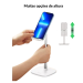 SUPORTE CELULAR DE MESA C/ AJUSTE DE ALTURA - UGREEN 80358 
