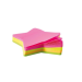 Anote e Cole 76x76 Estrela 4 Cores C/95un Triviun 526 