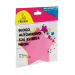 Anote e Cole 76x76 Estrela 4 Cores C/95un Triviun 526 